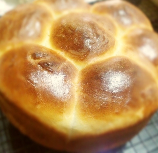 牛奶圆面包（爱和自由配方）