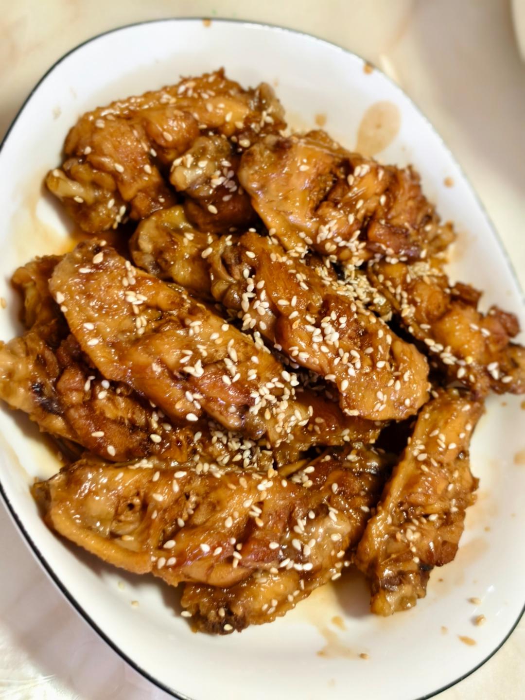 可乐鸡翅