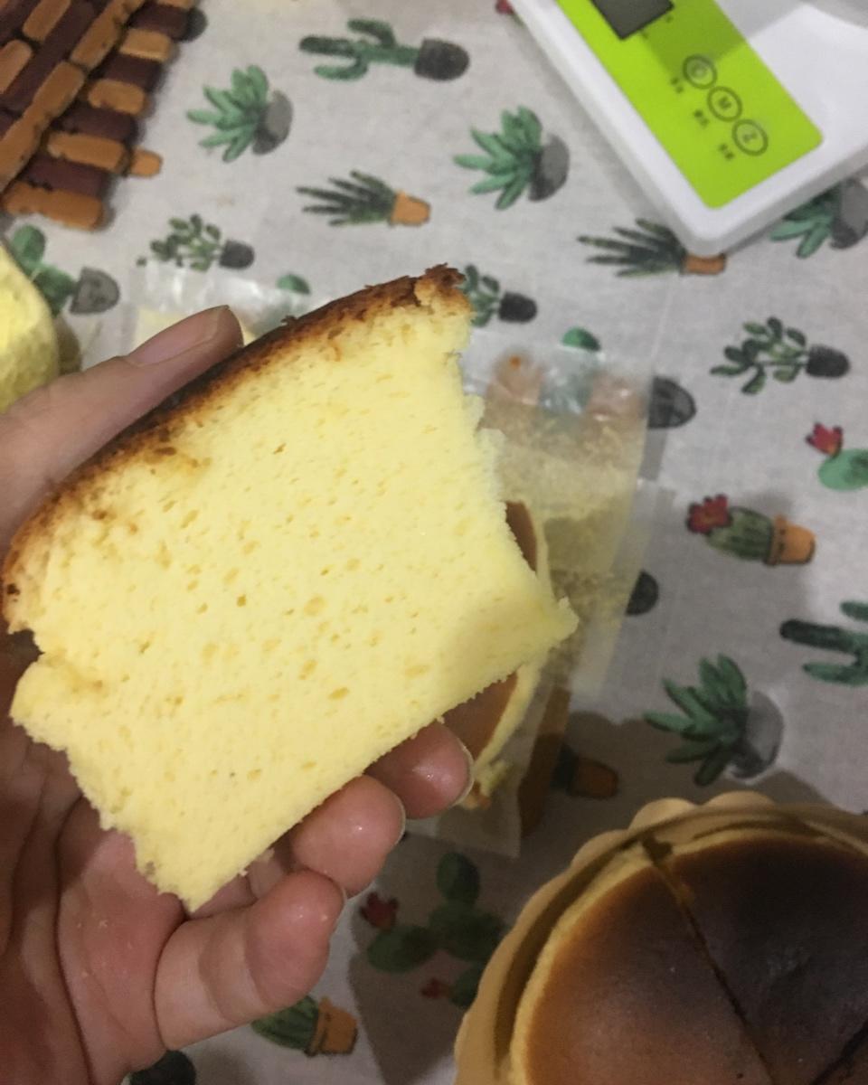 原味古早蛋糕-6寸