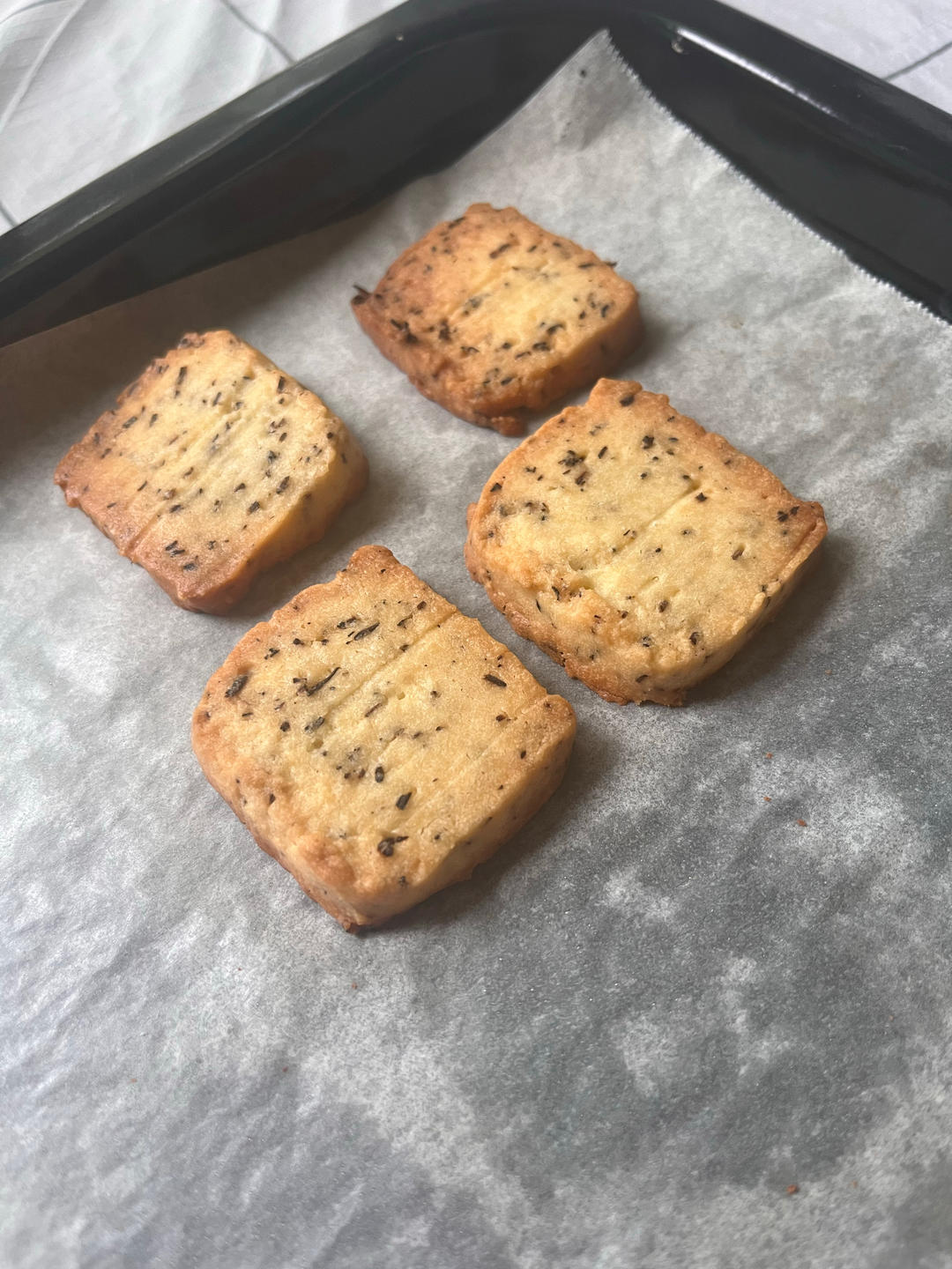 酥到骨子里-小嶋老师的【红茶酥饼】