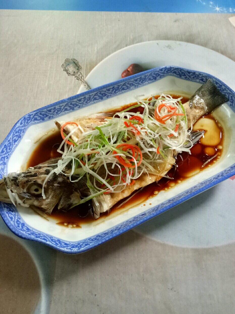 清蒸鲈鱼