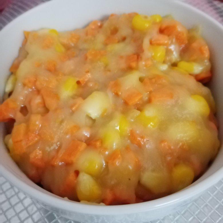 红薯玉米饼