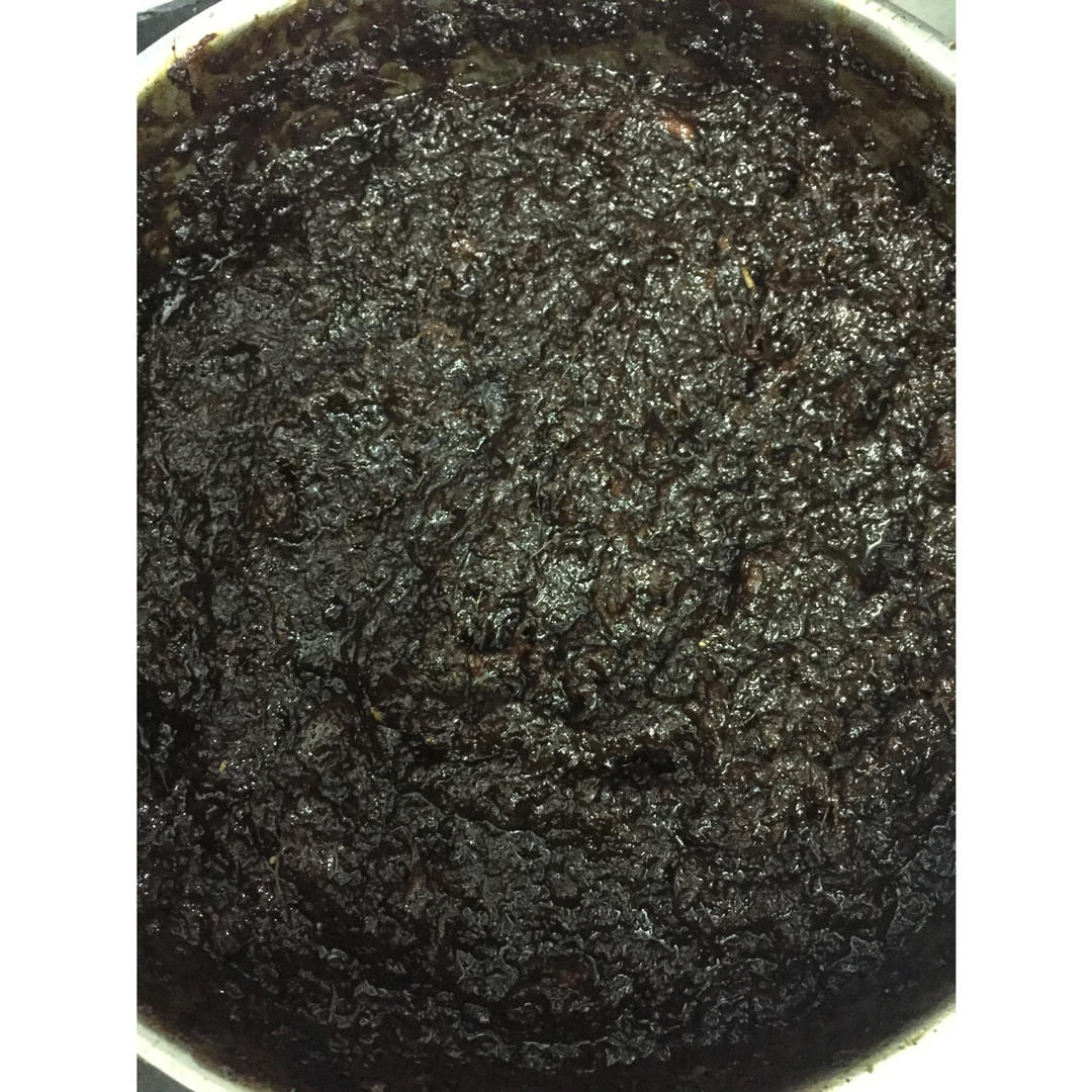 红糖姜枣膏