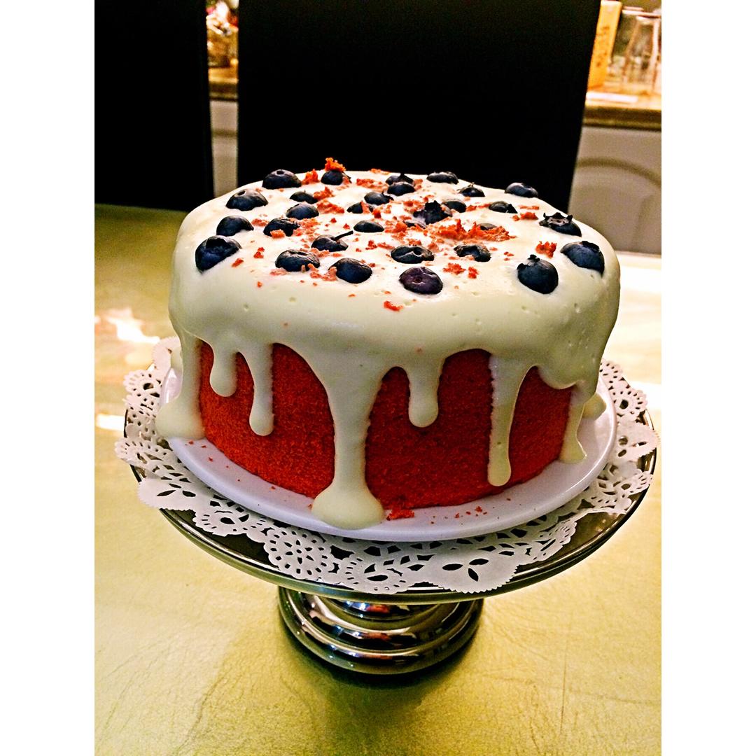 红丝绒戚风蛋糕-精华液版