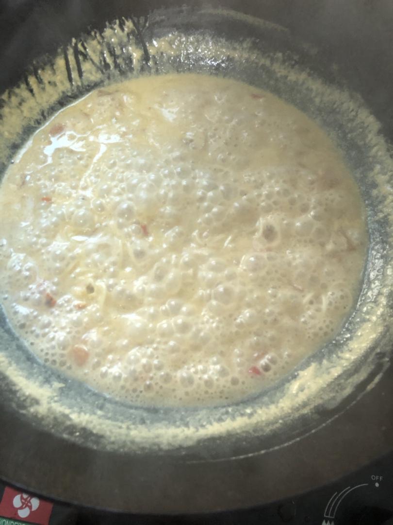 咖喱芝士浓汤面