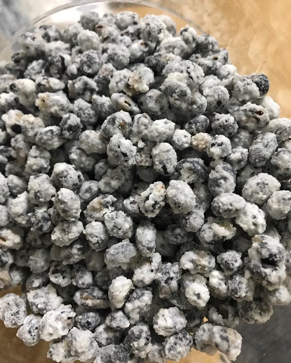 糖霜黑豆