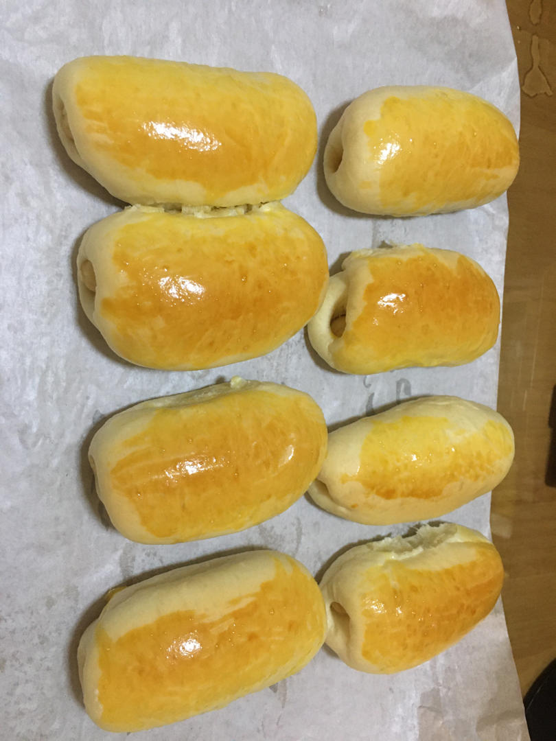 软到不知所措的牛奶卷