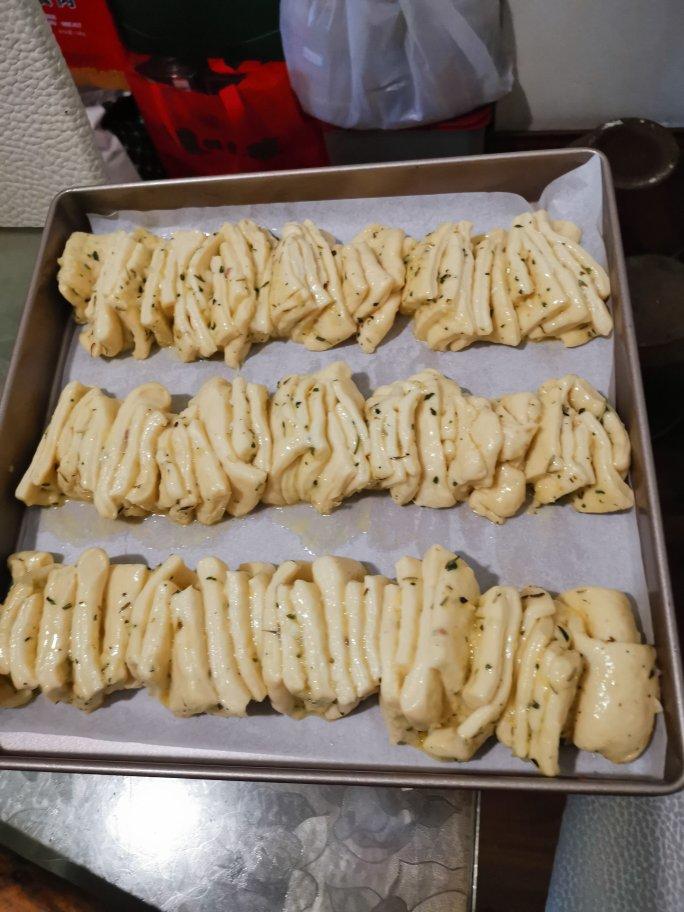 橄榄油蒜香手撕包