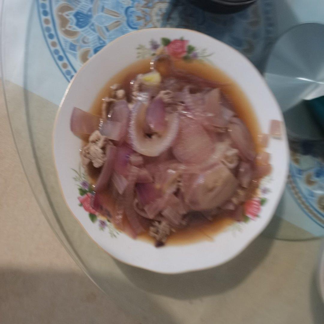 洋葱炒肉丝