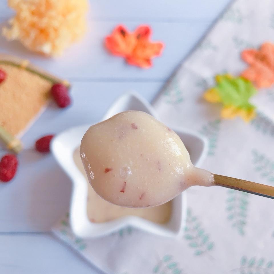 宝宝辅食：润燥银耳百合羹（参考月龄6+）