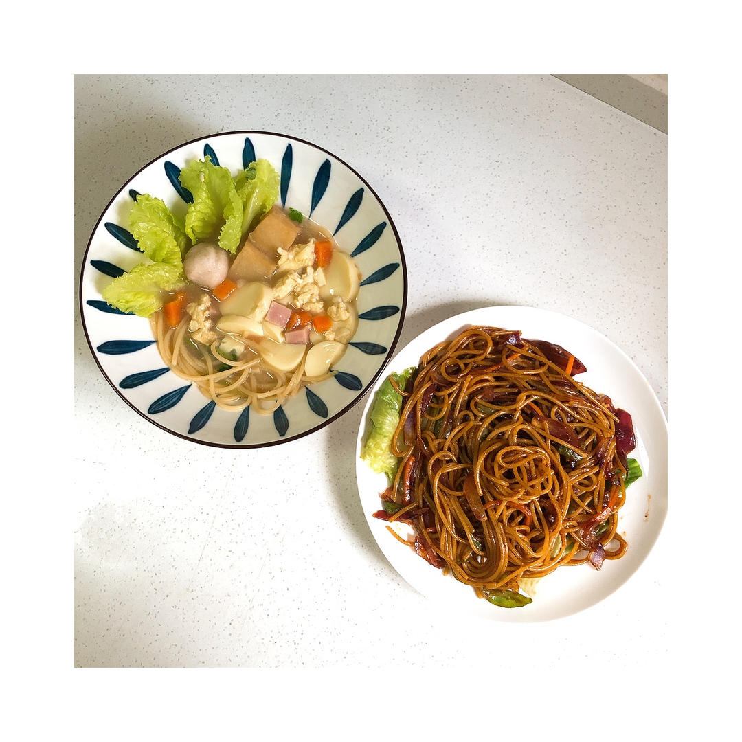 秒杀西餐厅的黑椒牛柳意面✅简单易做