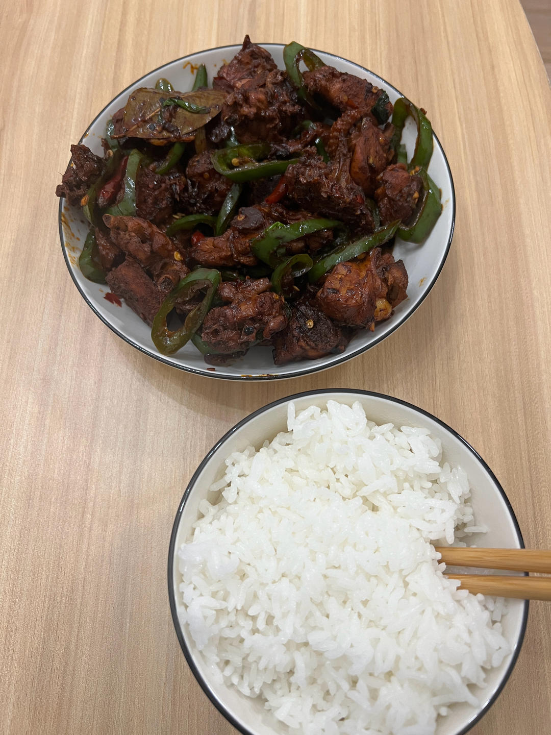 沂蒙炒鸡——好吃到舔盘