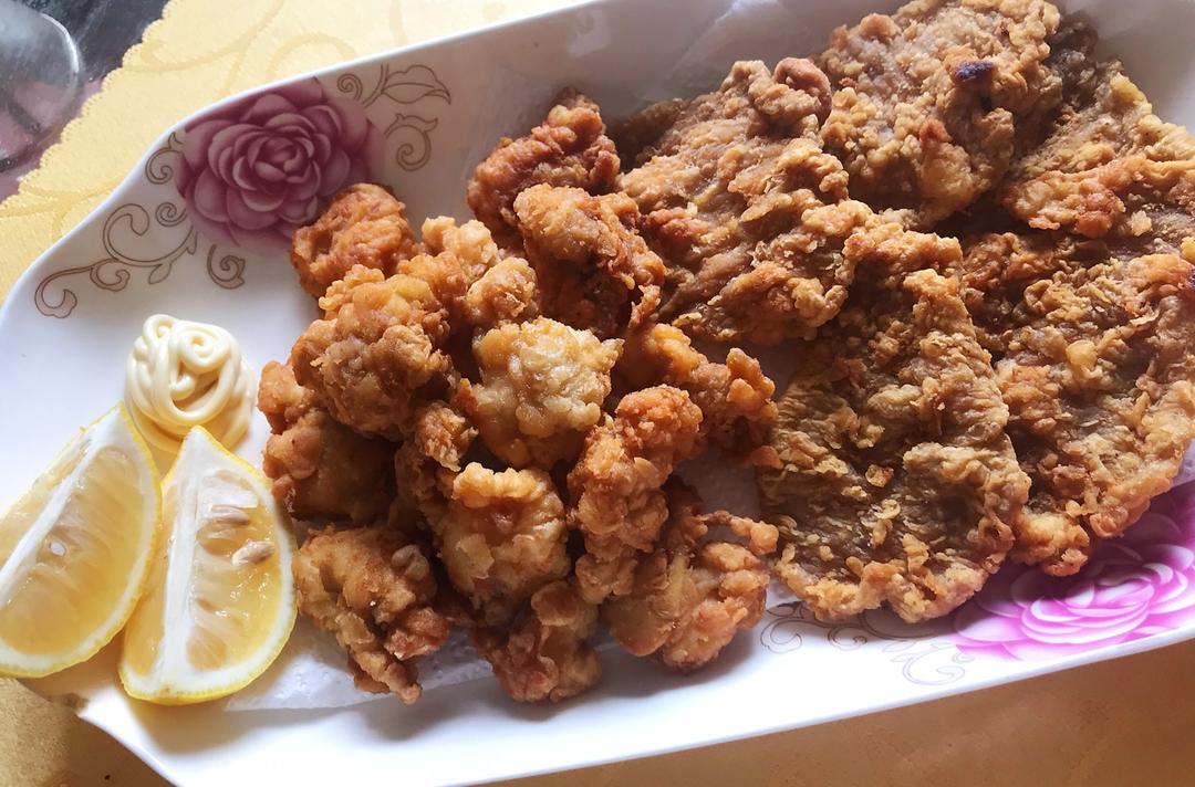 日式炸鸡块