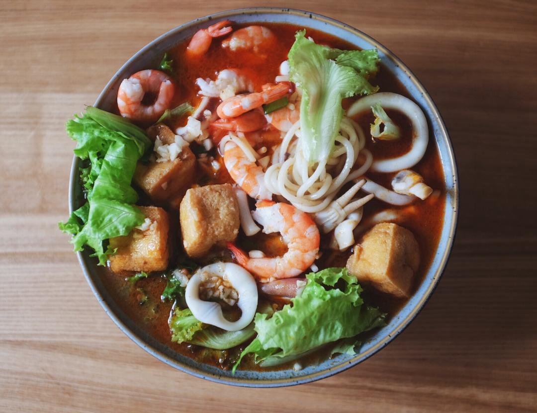 厦门沙茶面家常版