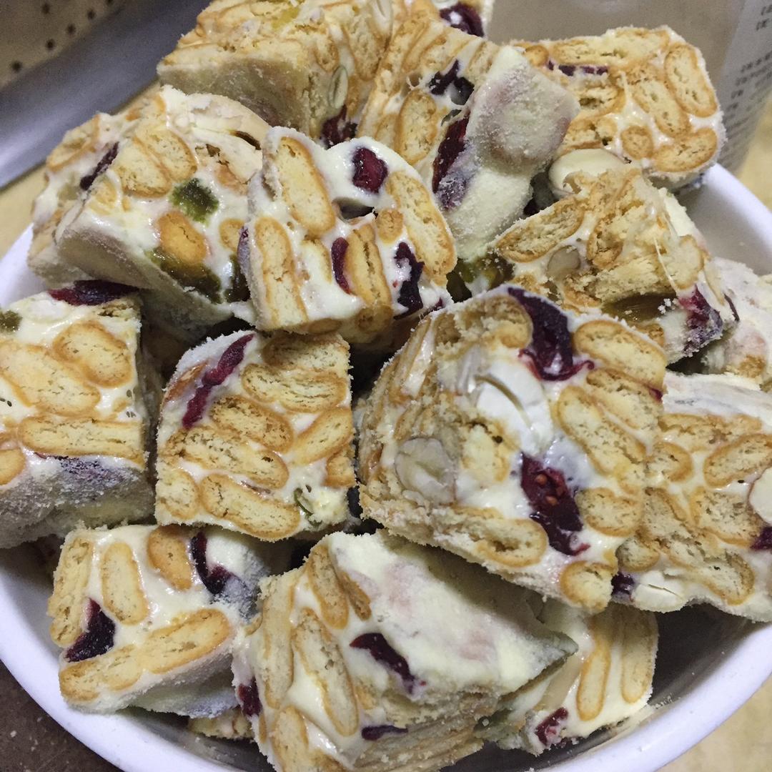 风靡吃货圈的雪花酥