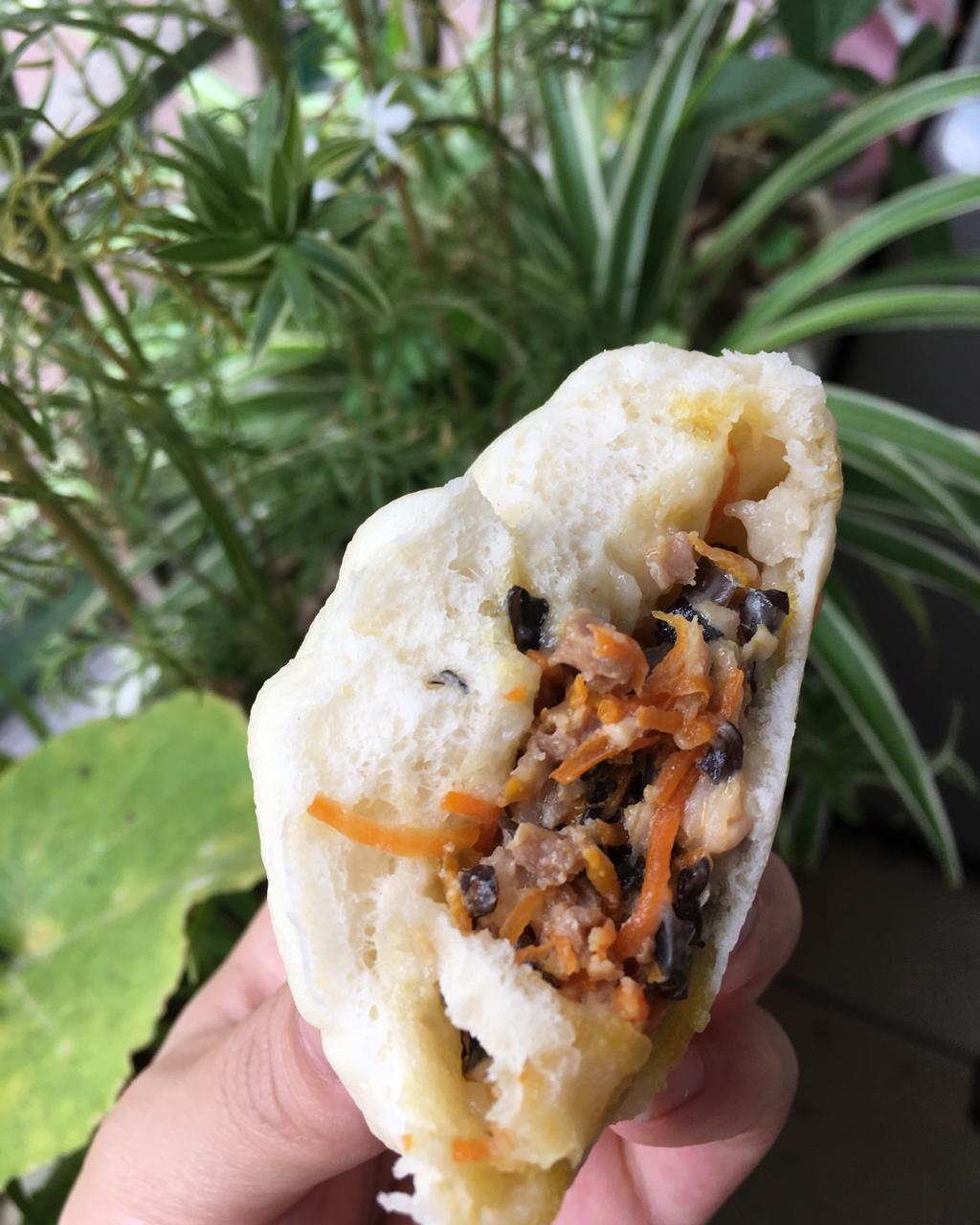 手工包子（肚脐包）