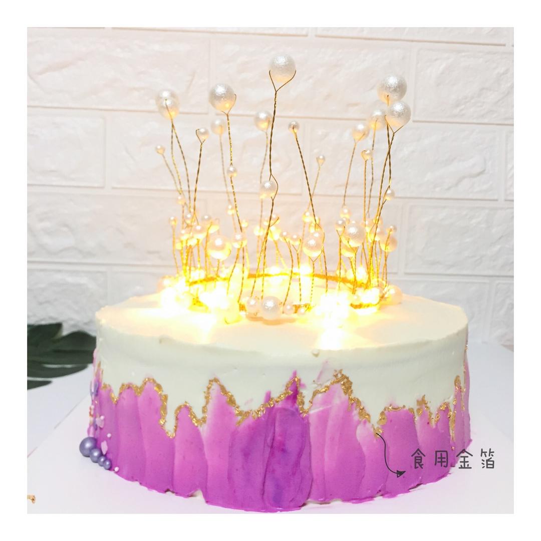 生日蛋糕(造型分享)