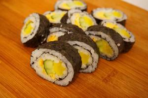 （新手初级）紫菜包饭-寿司饭的做法 步骤7