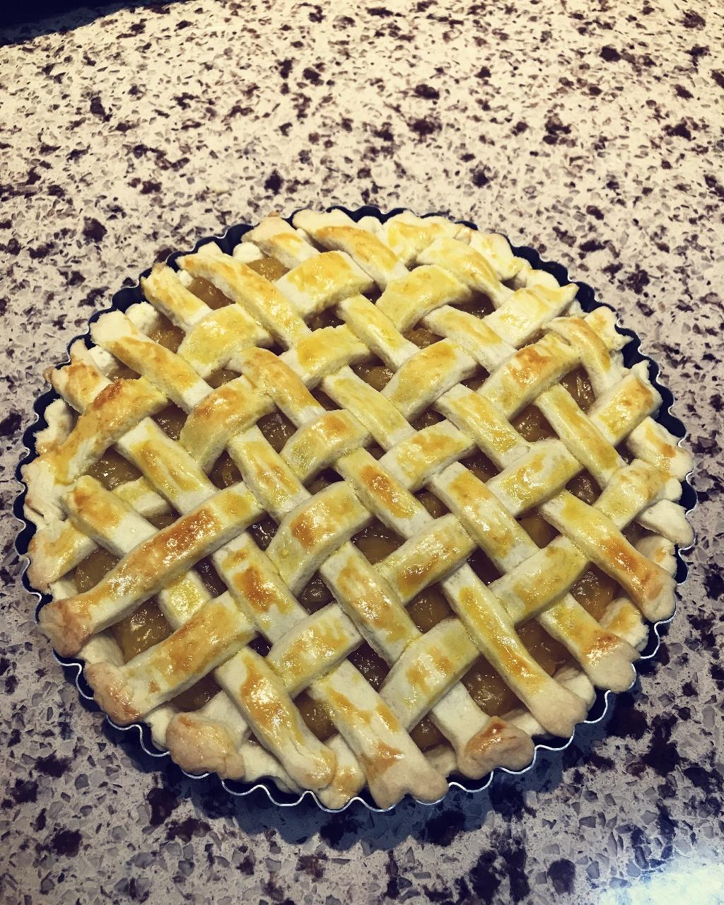 菠萝派（八寸派盘）