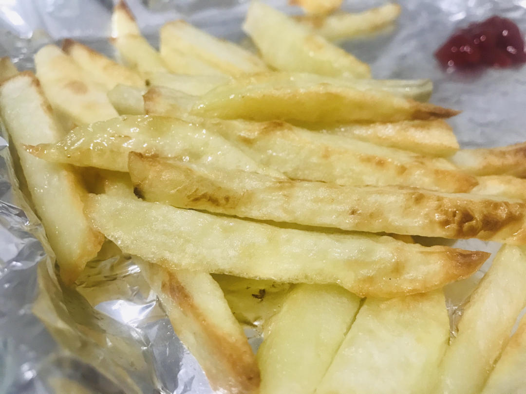 不输麦当劳的健康薯条（烤箱版）