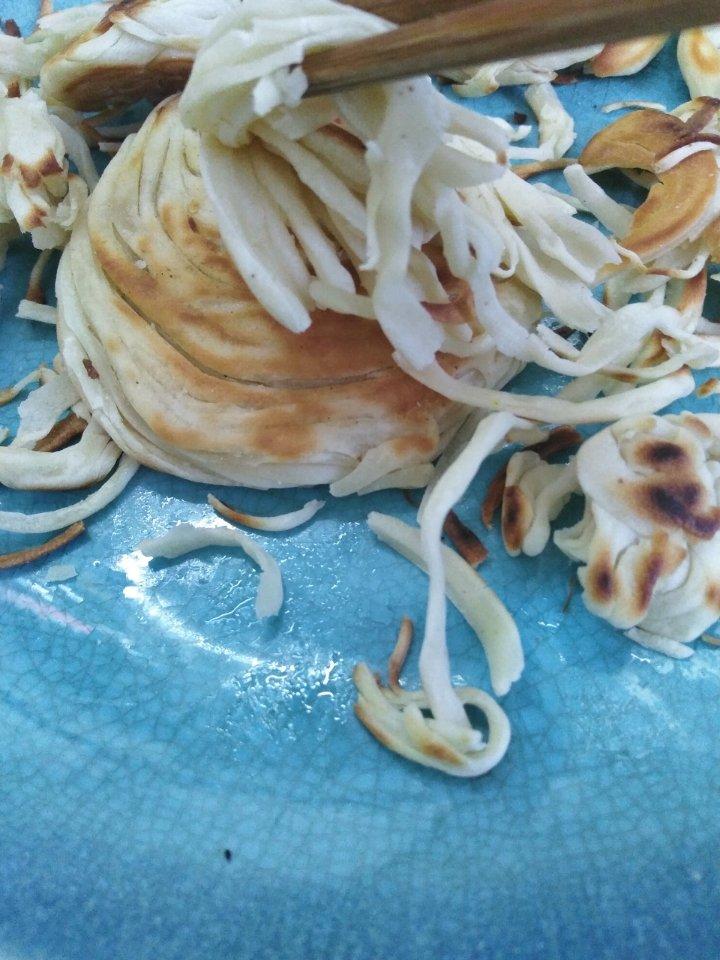 盘丝饼