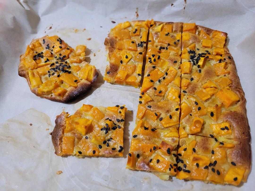 无油低卡红薯饼，香甜酥脆