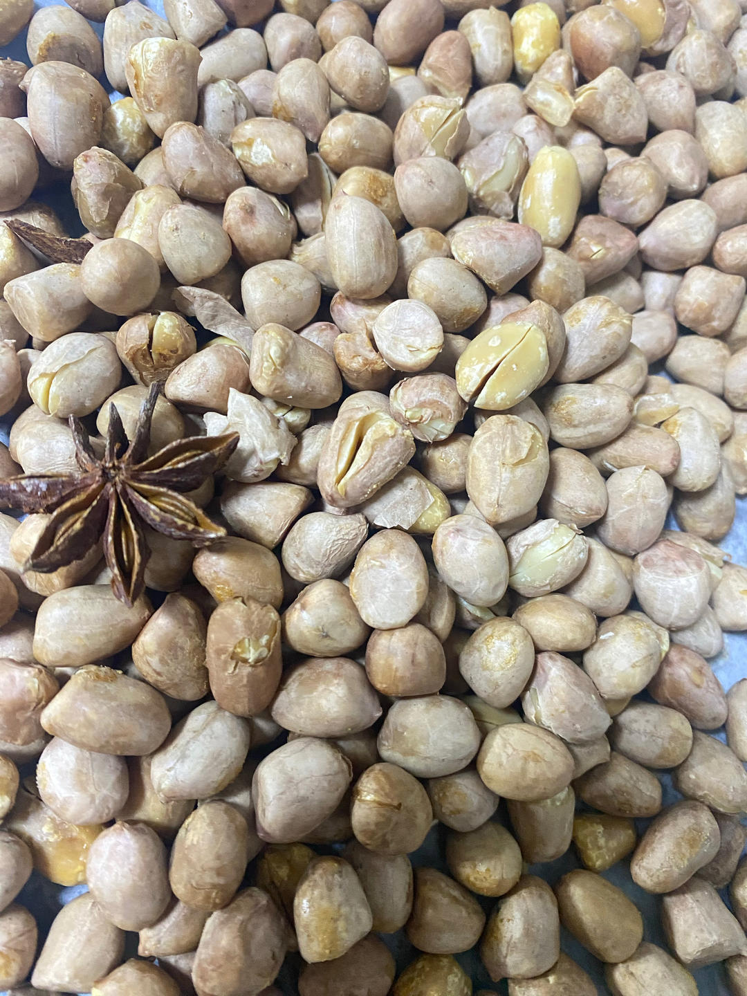 烤箱版五香花生米咸香酥脆