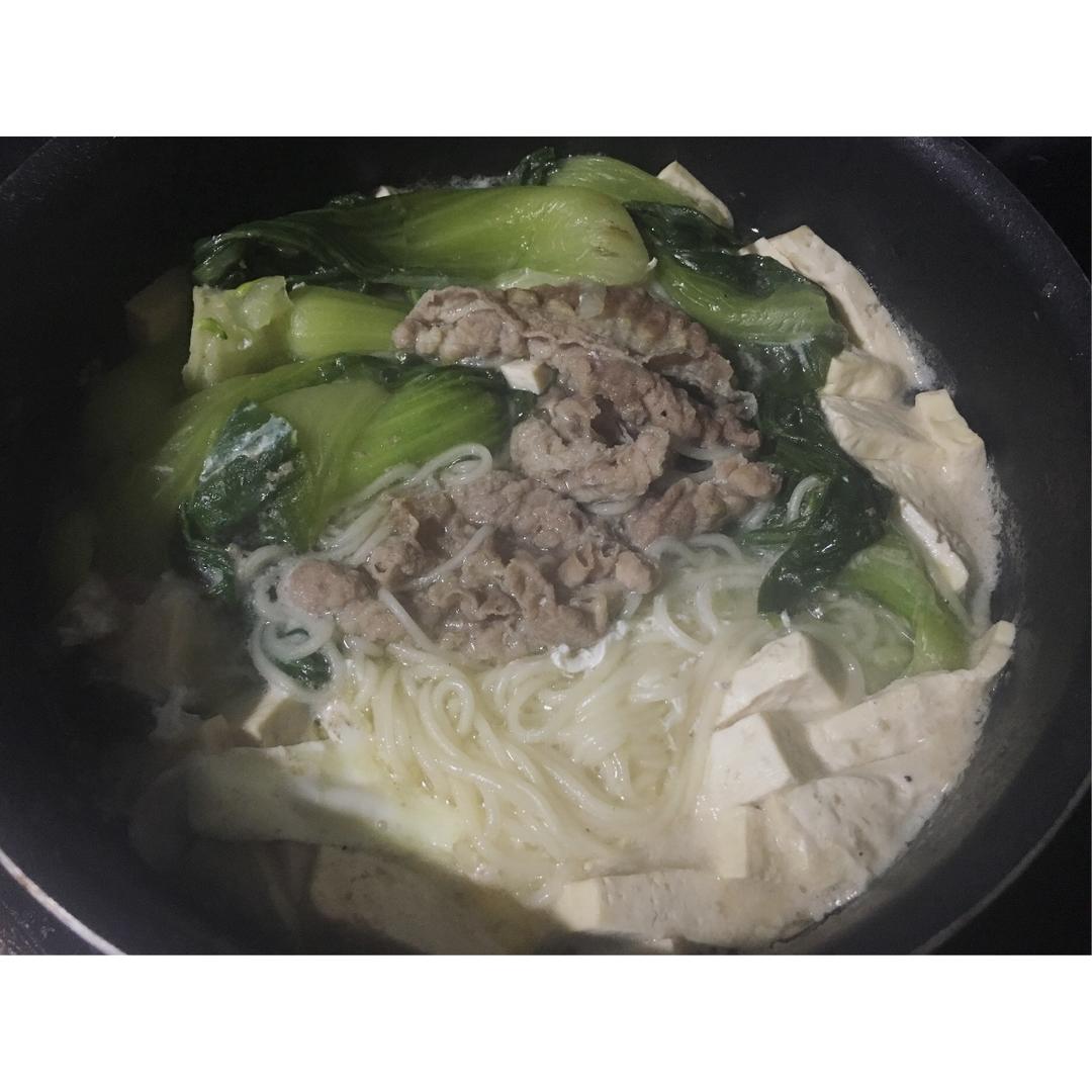 汤面