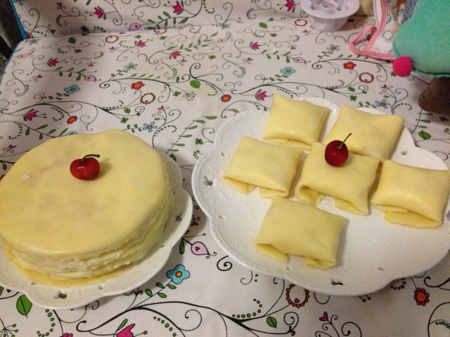 《Tinrry下午茶》教你做芒果班戟和芒果千层饼