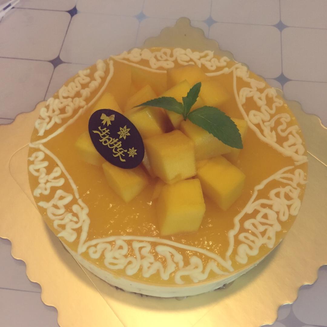 芒果酸奶慕斯