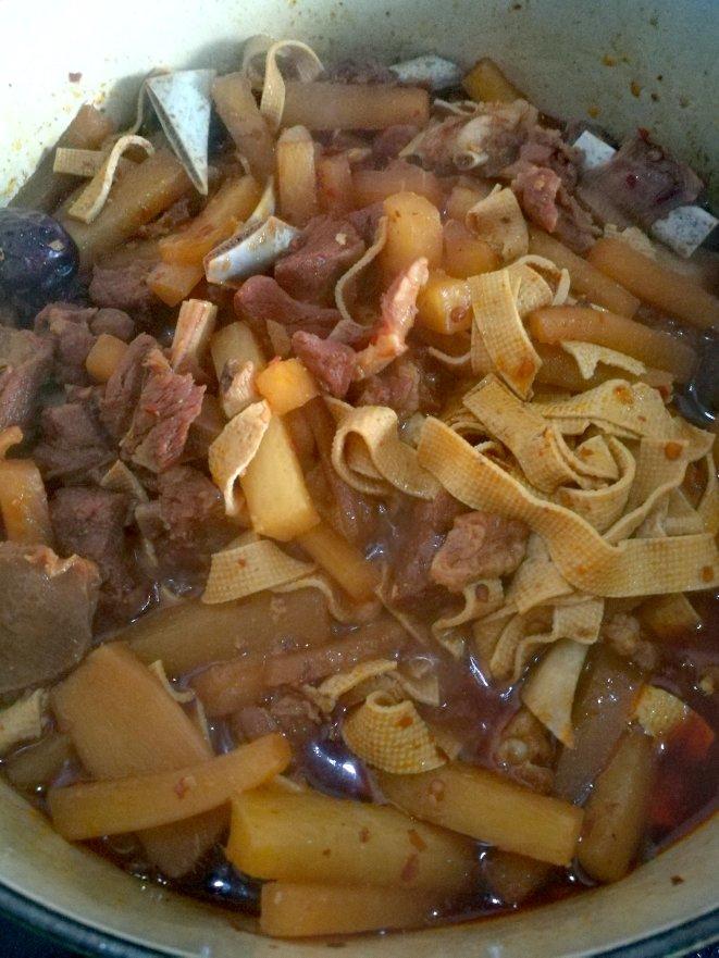 正宗新乡红焖羊肉——爸爸的料理（红焖羊肉的正确打开方式）