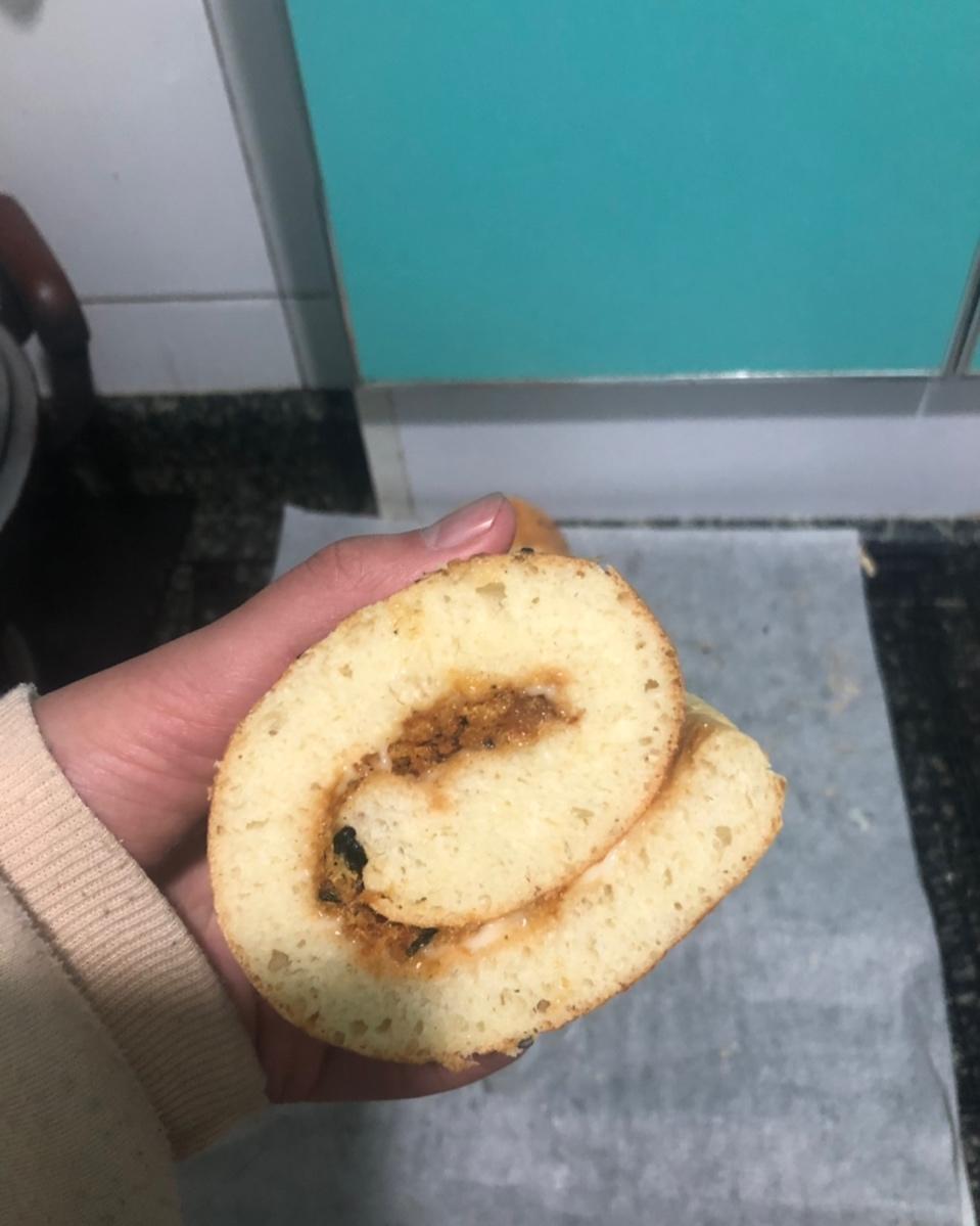 肉松面包卷