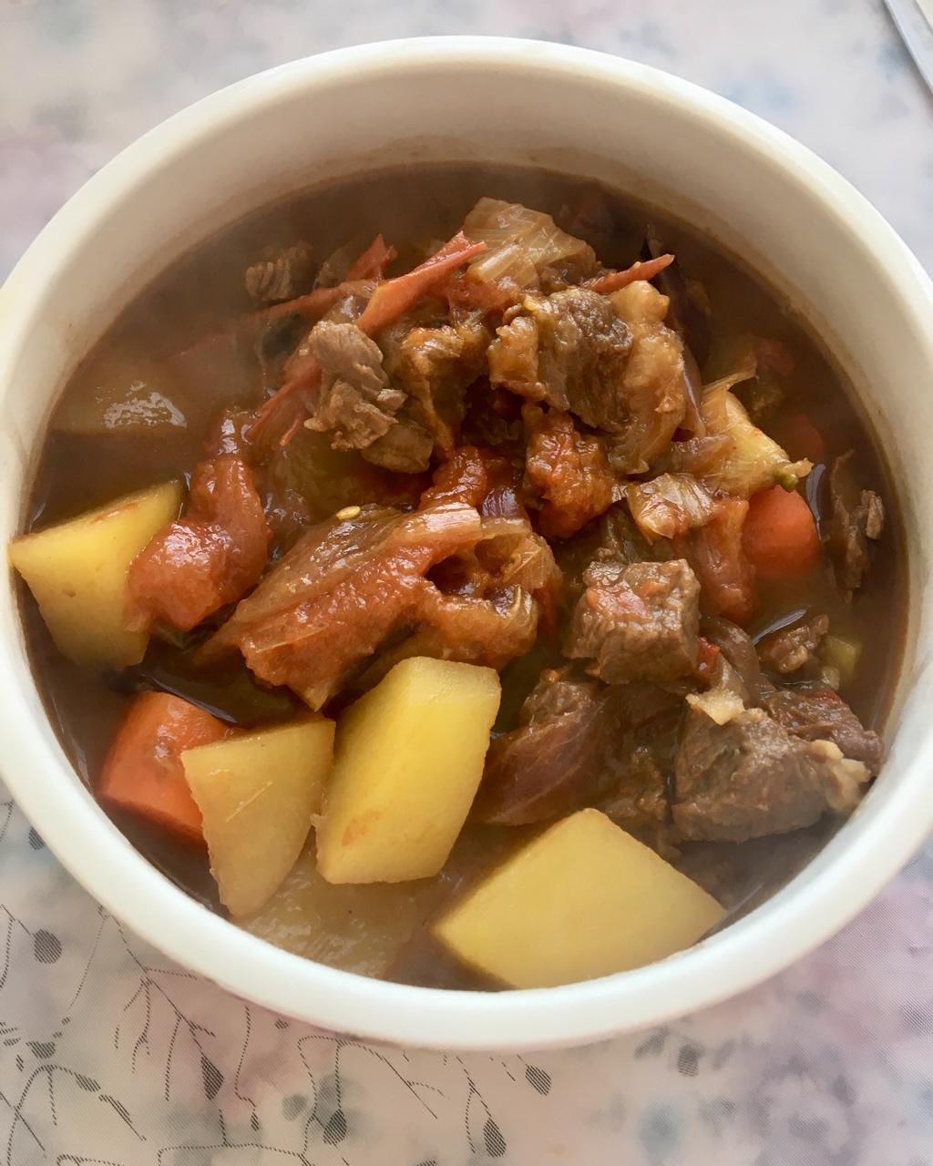 红烧牛肉土豆 （独家秘制）