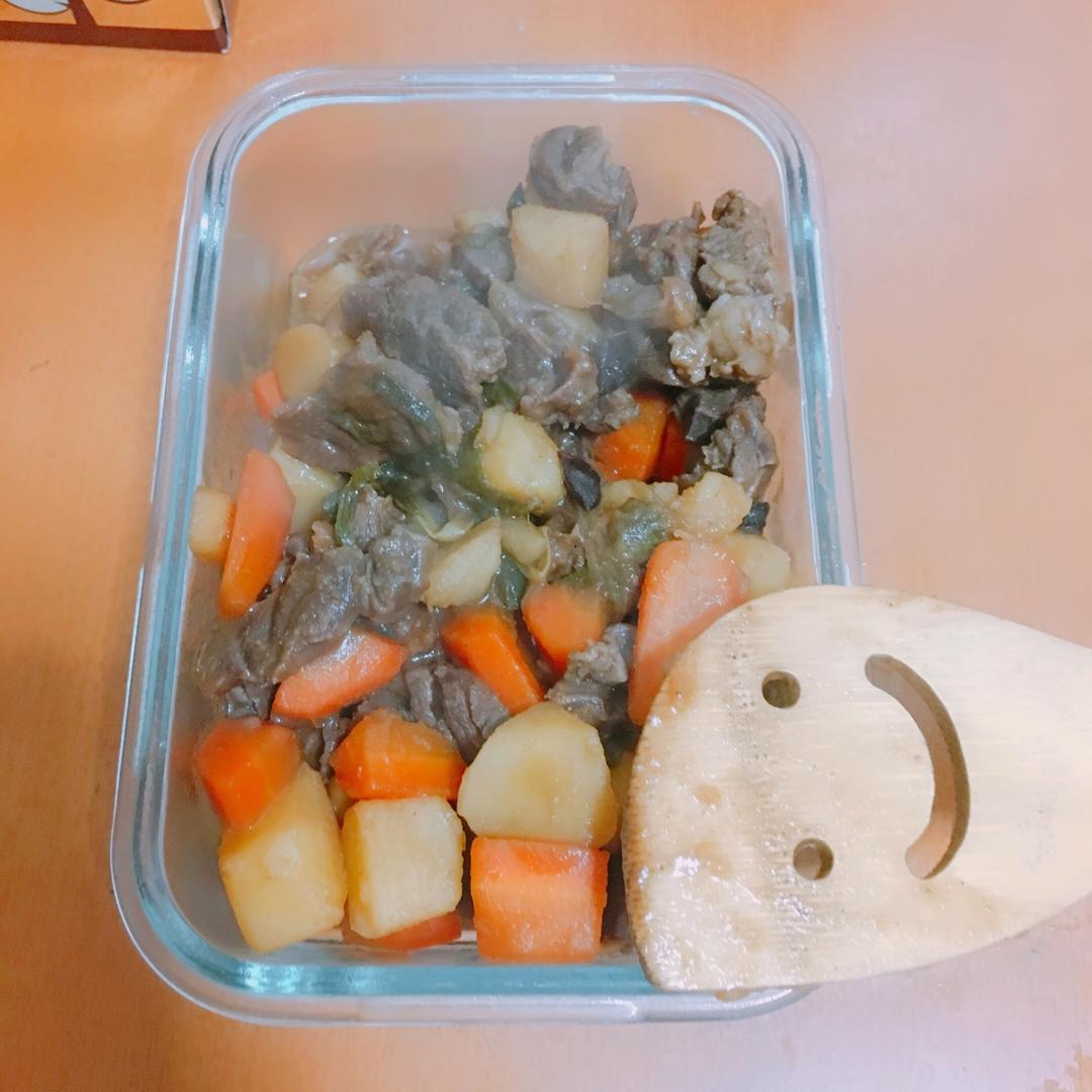 土豆烧牛肉
