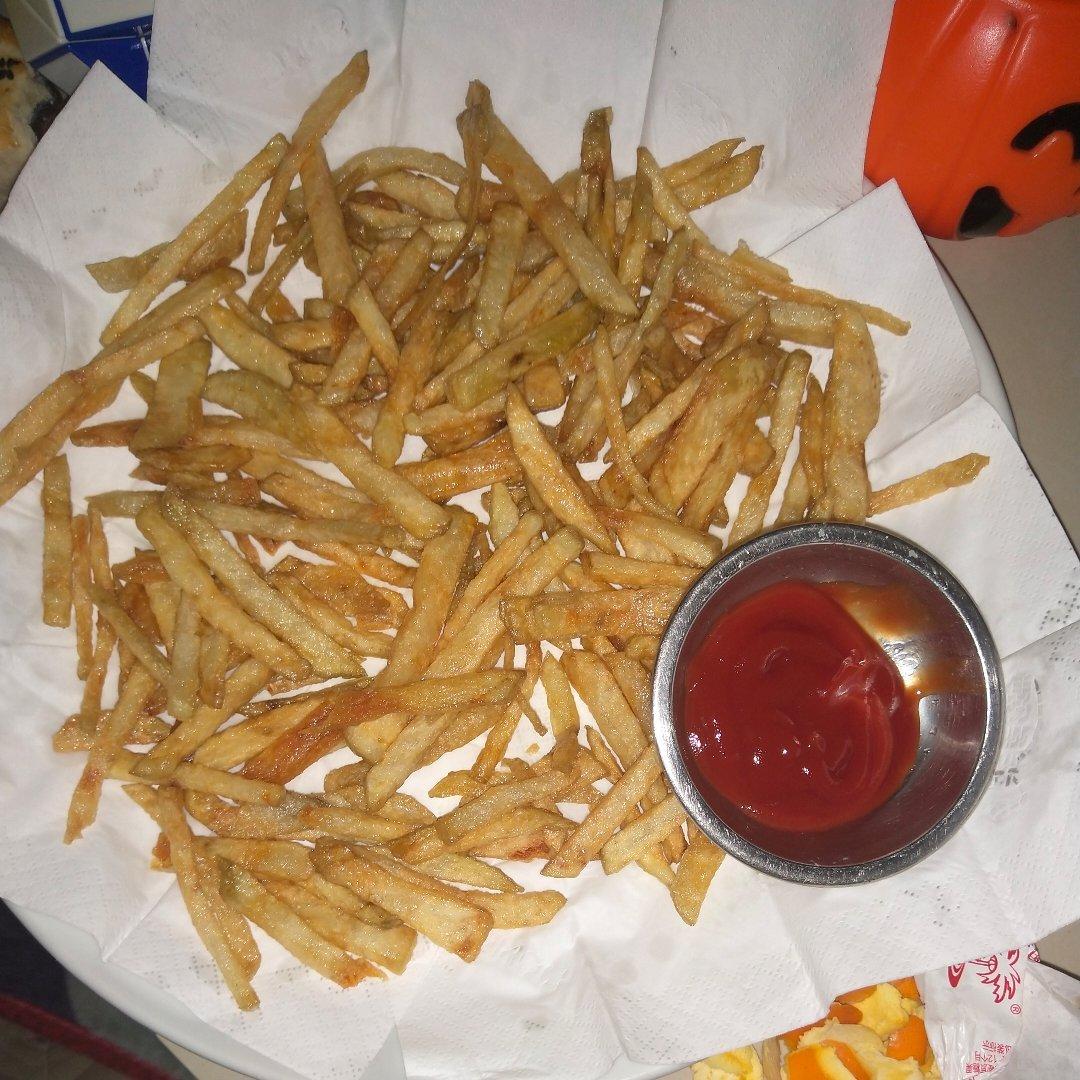 自制炸薯条
