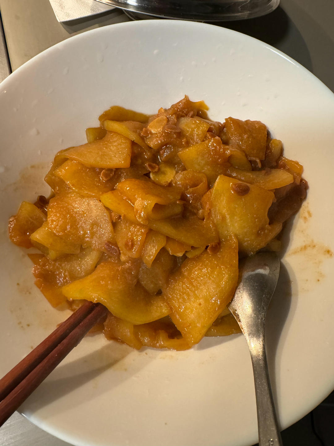 超好吃的冬瓜（黄豆酱版）