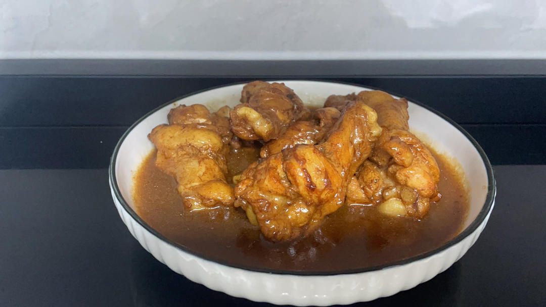 家常红烧小鸡翅根