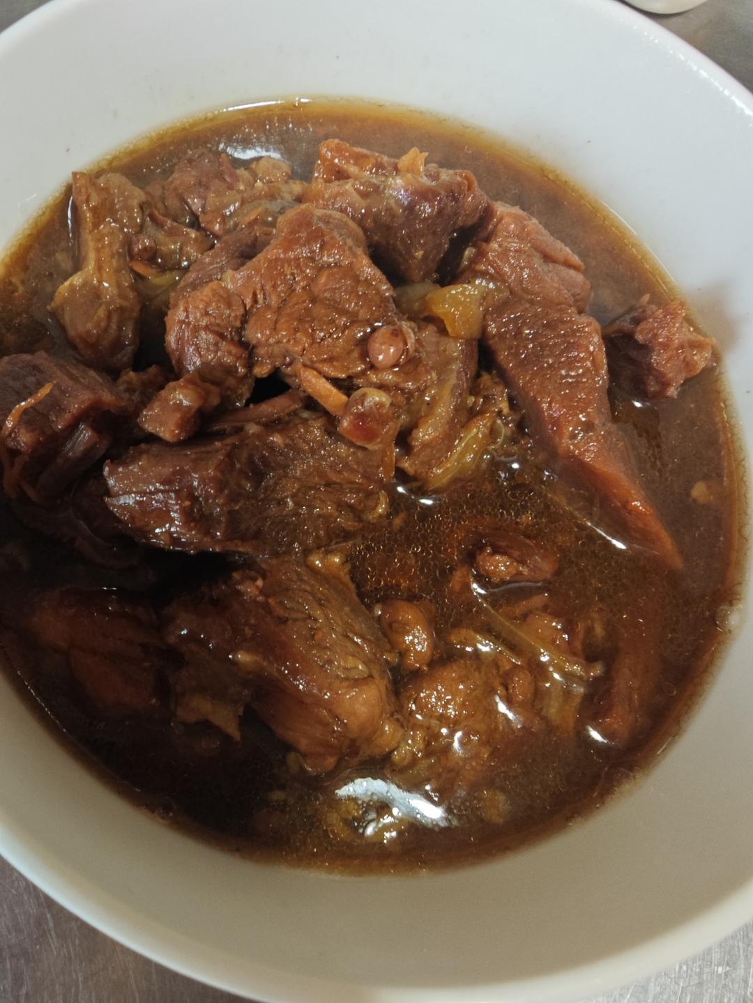 高压锅炖牛肉
