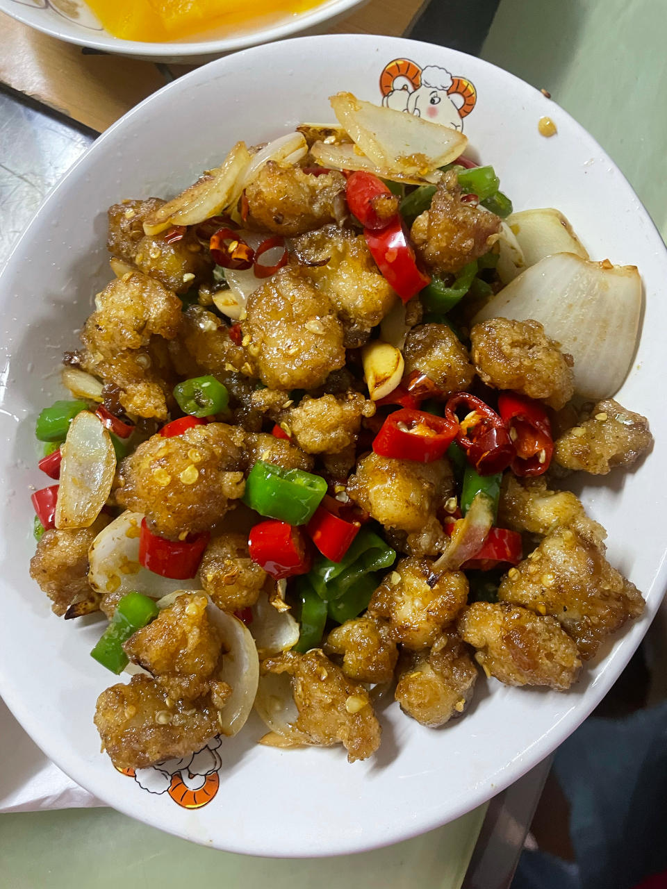 香辣掌中宝（鸡脆骨）