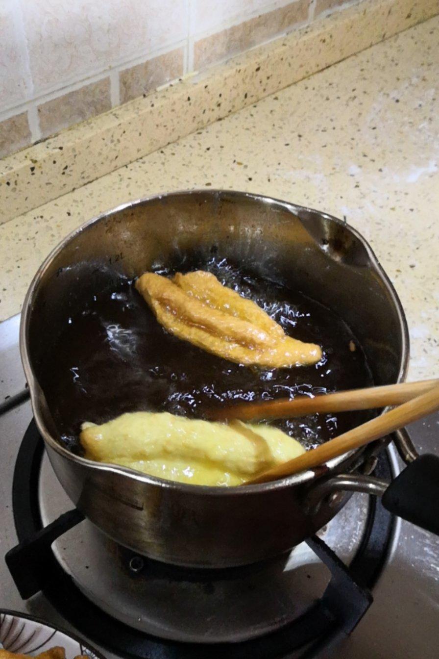 绝对健康小油条