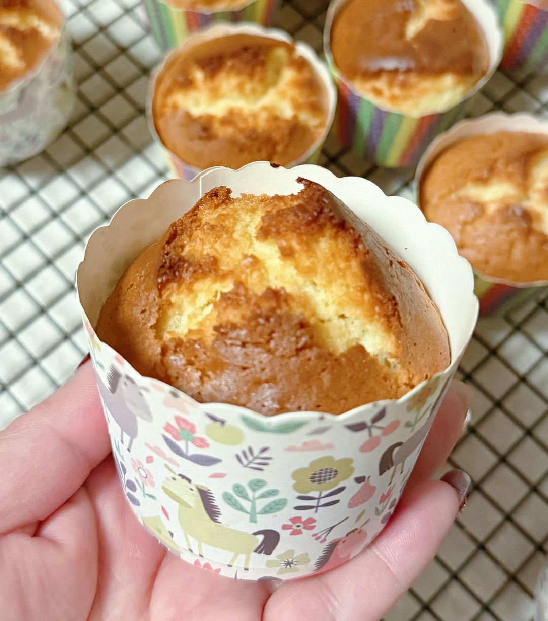 蜂蜜无水小蛋糕