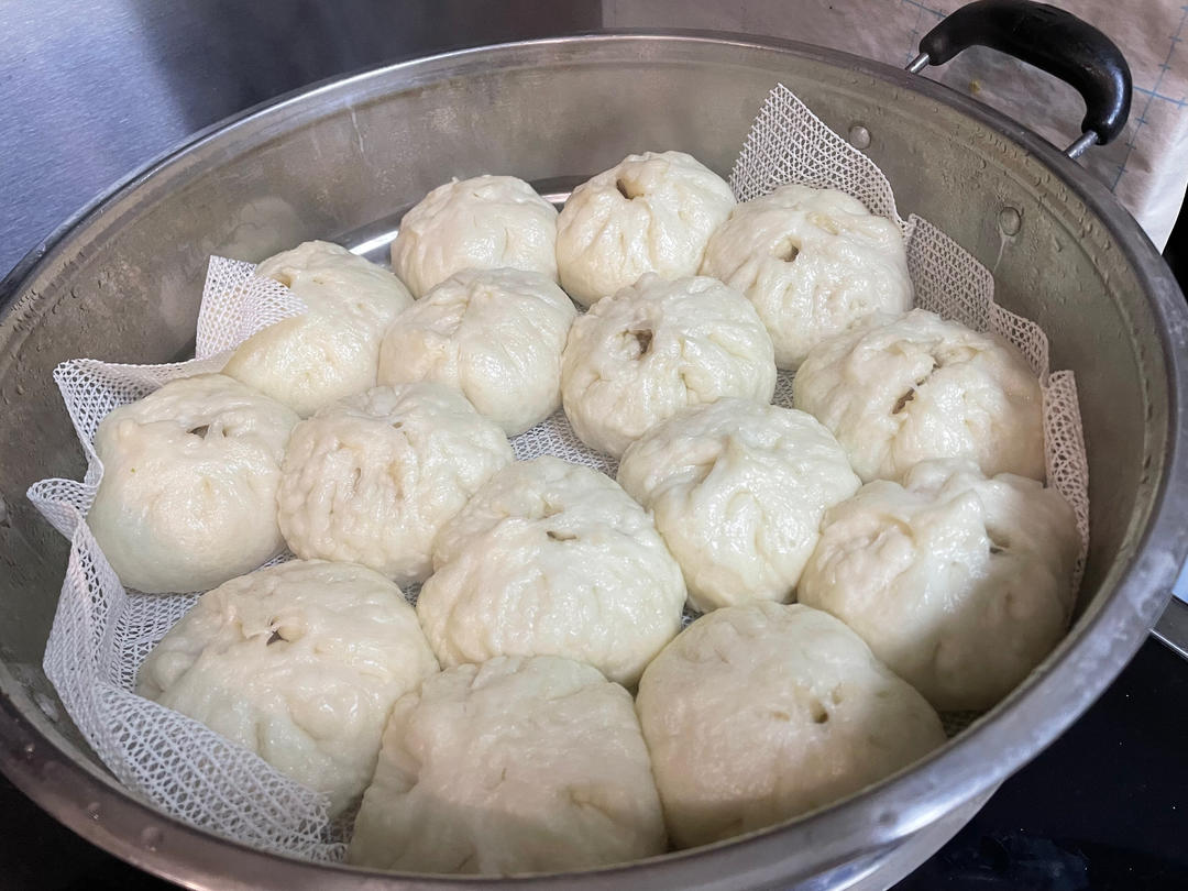 好吃多汁的肉包子肉馒头【步骤超详细】
