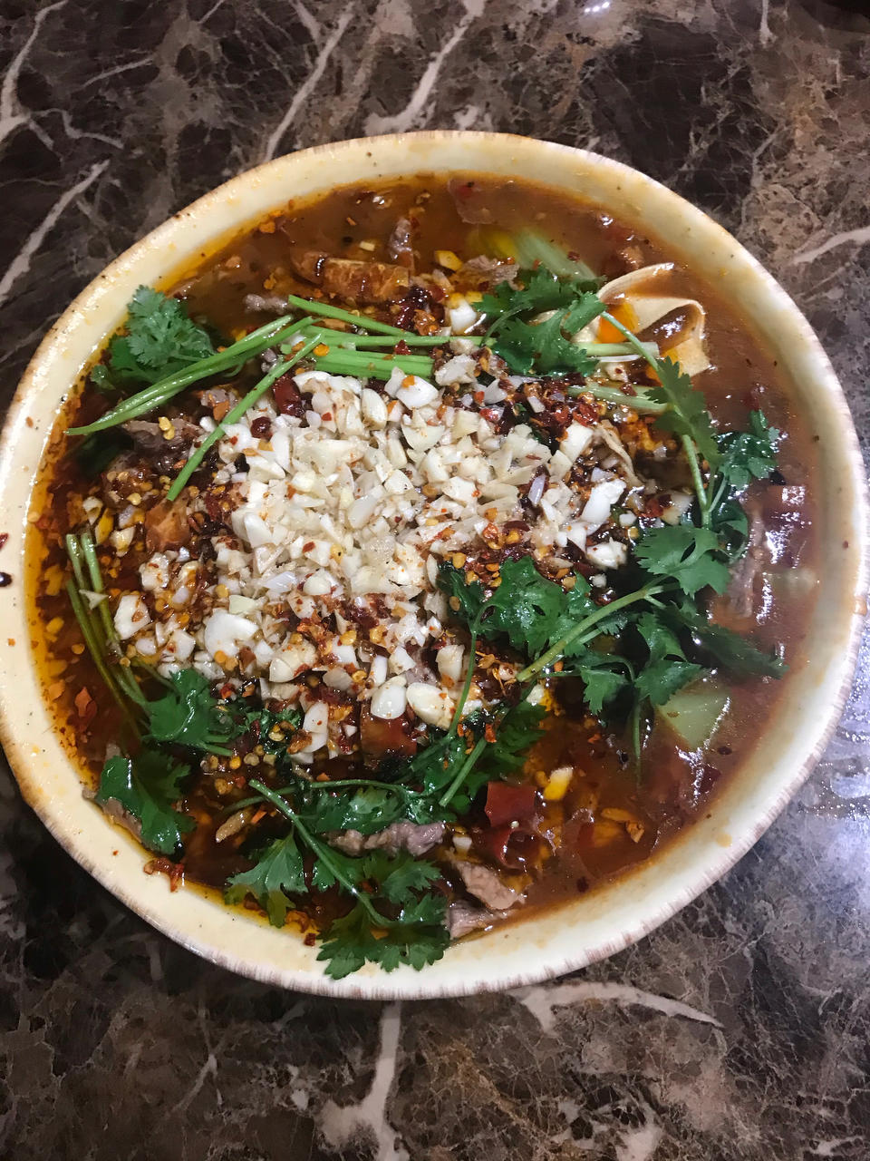 【水煮牛肉】