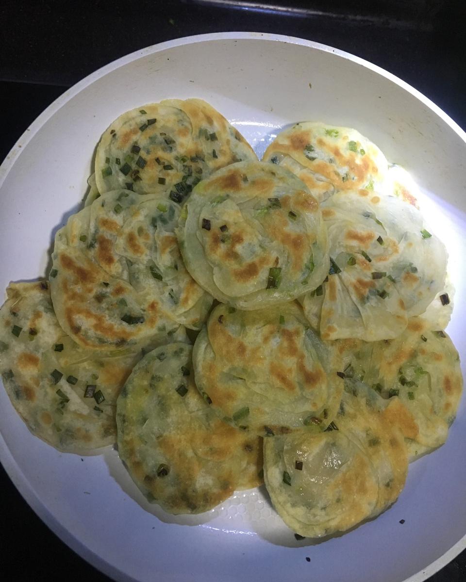 家常葱油饼