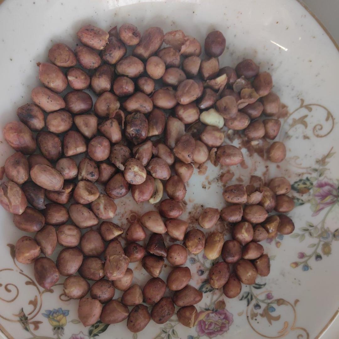 微波炉烤花生米 超香超简单