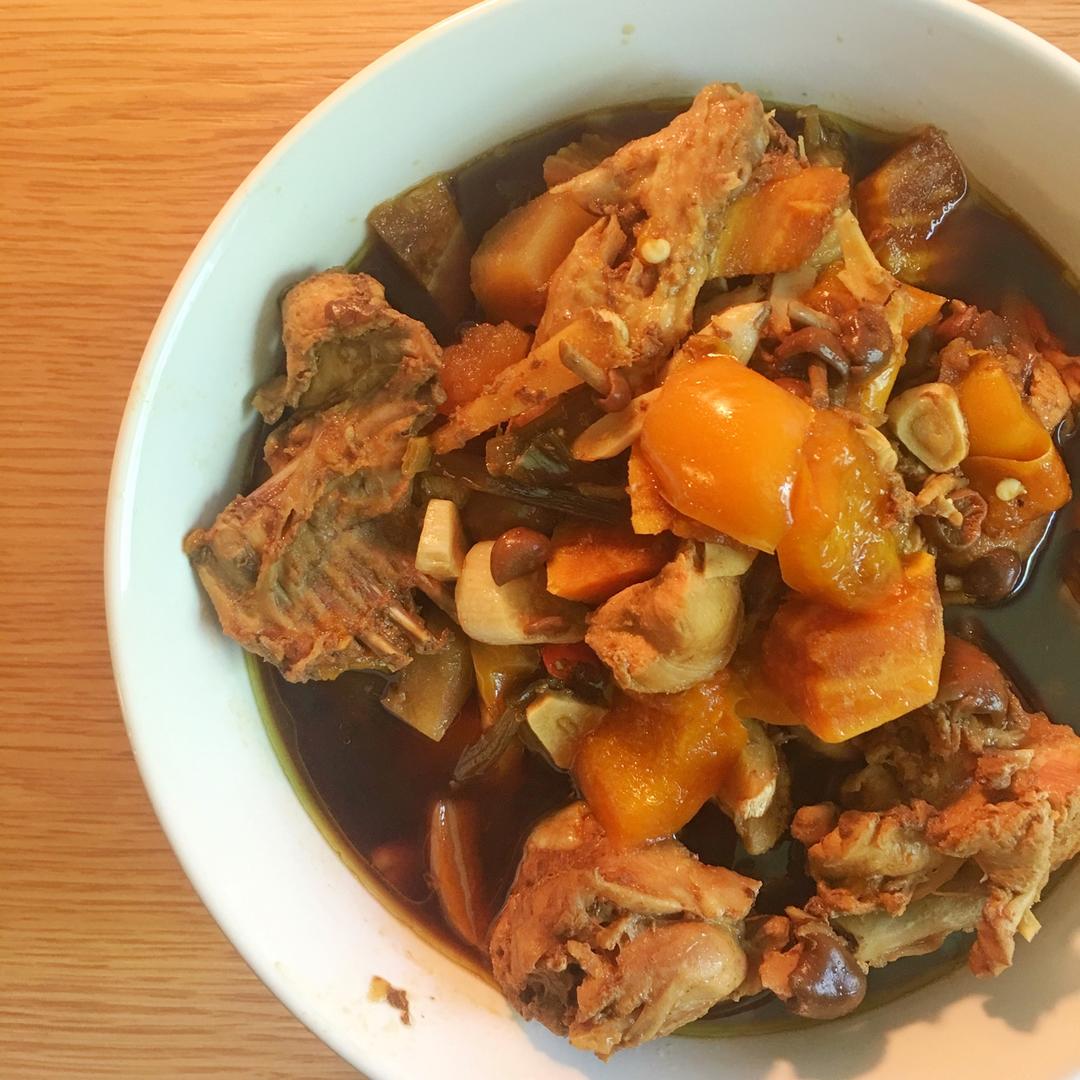 黄焖鸡 零厨艺（电饭锅版）