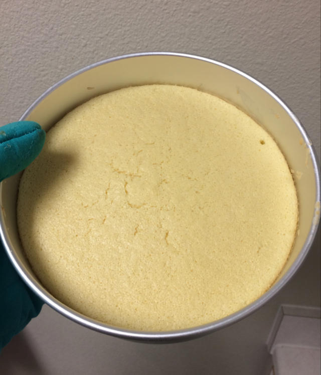 零负担无油豆腐戚风蛋糕～