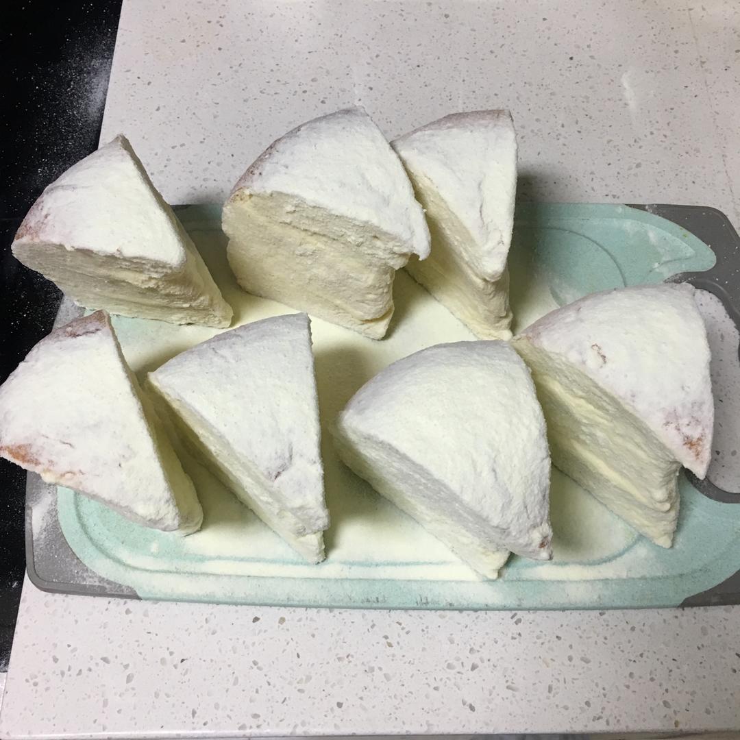 超软放两三天还是很软的奶酪包方子