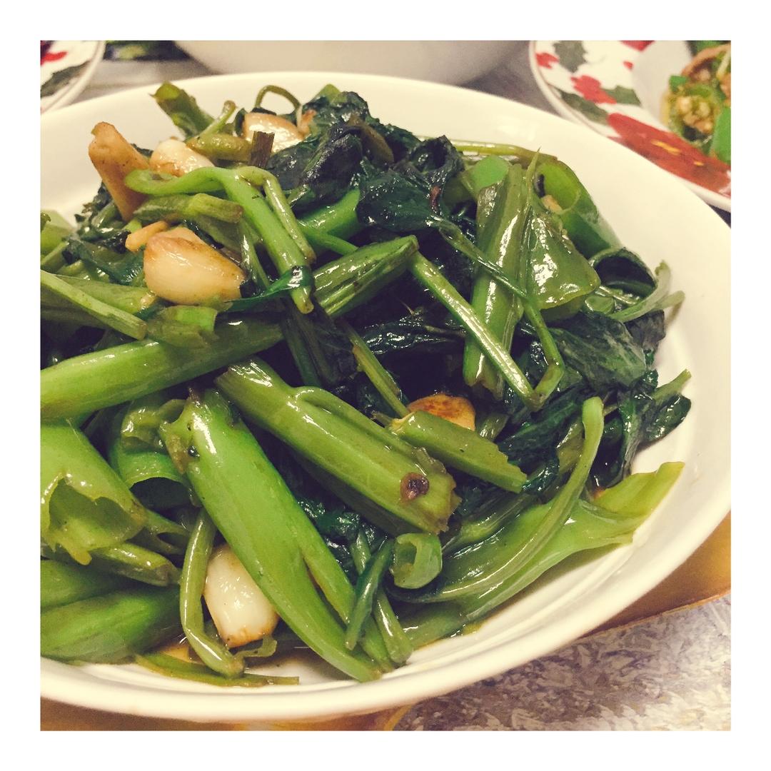蒜蓉通菜