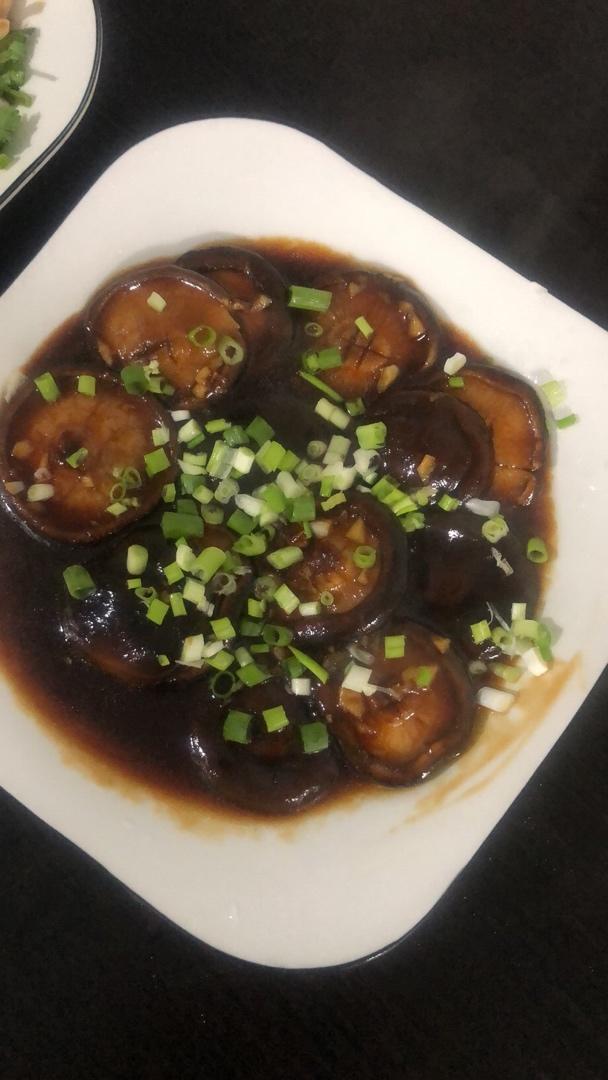 超下饭香菇素鲍鱼